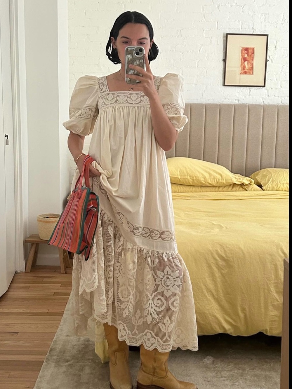 ISO Loeffler Randall Jo Lace Dress